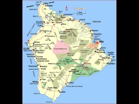 Video: State of Hawaii Island Namen, Bijnamen en Geografie