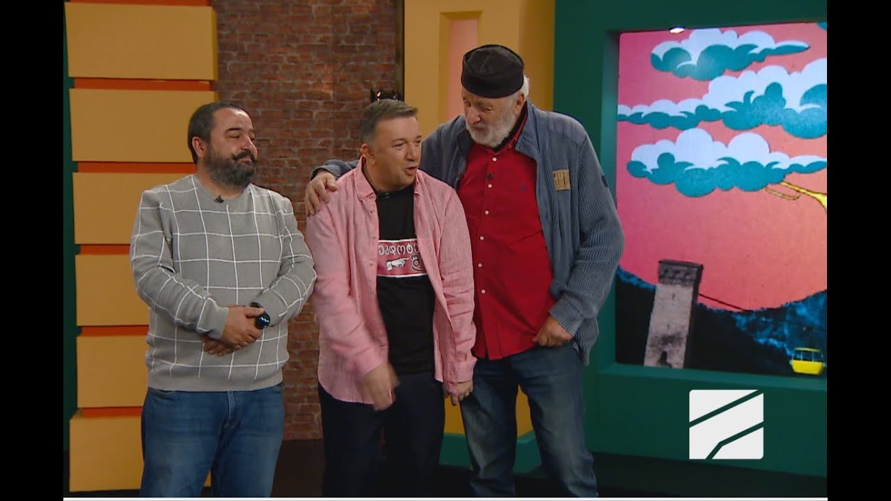 გეგე სულხანიშვილი და გიგი გილიგაშვილი; ანეკდოტების შოუ-2022.12.04