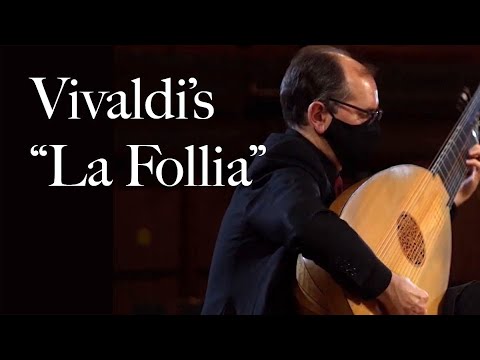 Vivaldi, Sonata “La Follia” | Tafelmusik