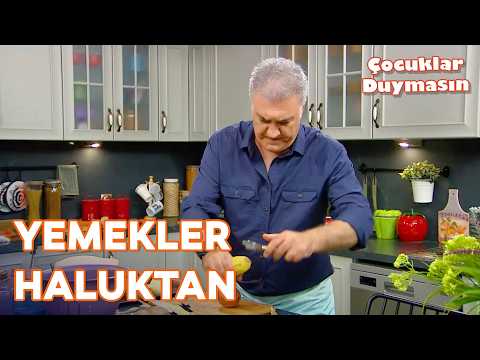 Mutfak İçin Kötü Haber, Haluk Mutfağa Girdi! - Çocuklar Duymasın