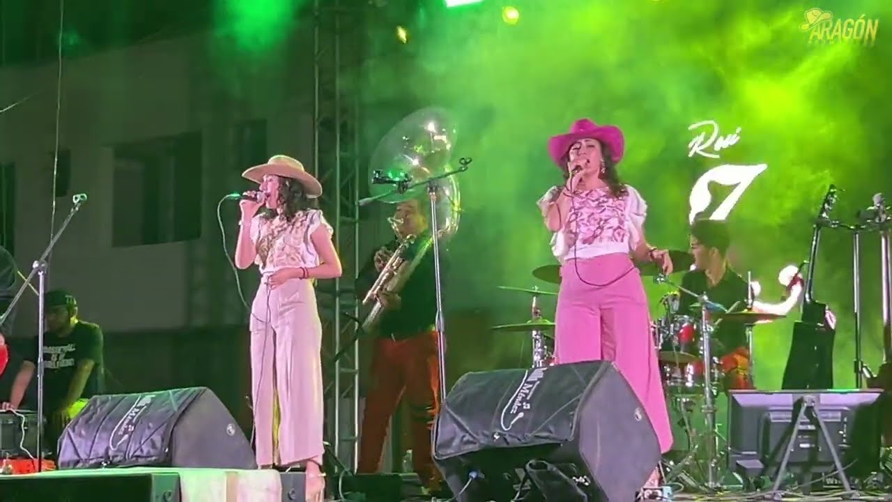 Dueto Las Diaz - Macario Leyva (En Vivo)