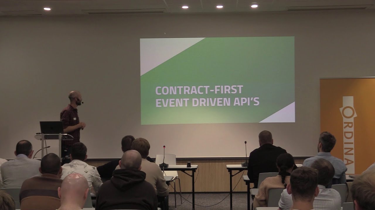 Contract-First Event driven API’s