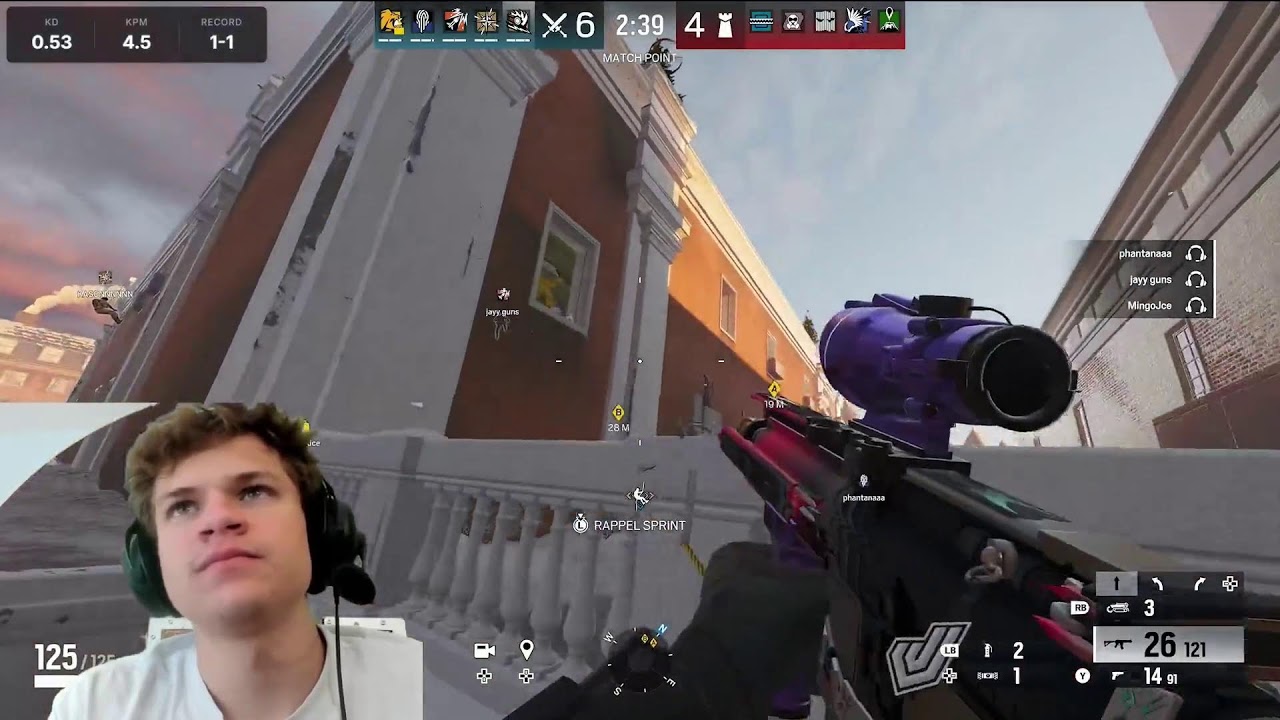 My First Tourney on Siege X