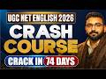 UGC NET English June 2026 🔥 Big Update | Fresh Crash Course Launched ❤️