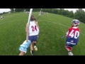 freedom lacrosse boys vs girls lacrosse game