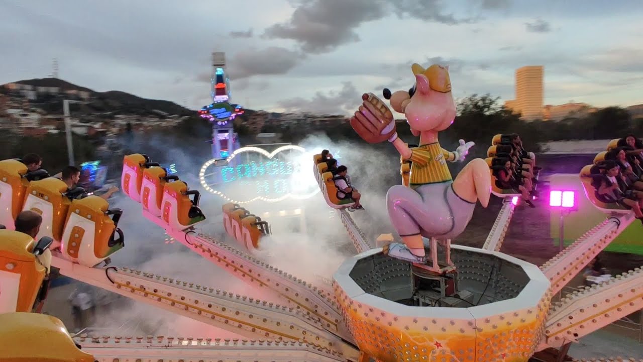 onride - Super Canguro show | Feria de Santa Coloma 2023