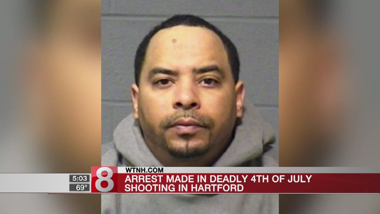 Arrest made in deadly 4th of July shooting in Hartford - YouTube