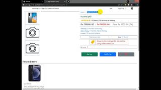 Building a ecommerce web application using HTML, CSS, JavaScript, PHP and MySQL || Part 21