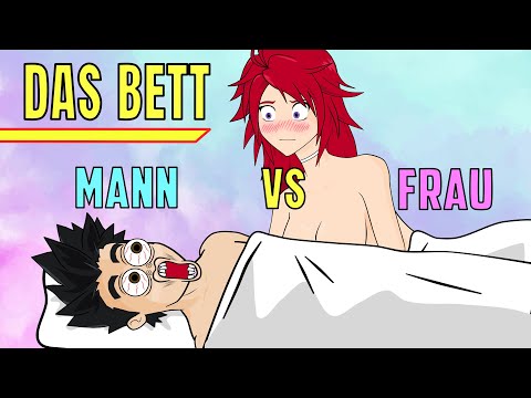 BETT - MANN VS FRAU!