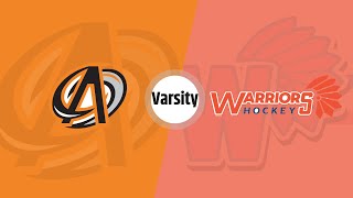 02/07/2026 - Ames Cyclones Varsity vs Waterloo Warriors
