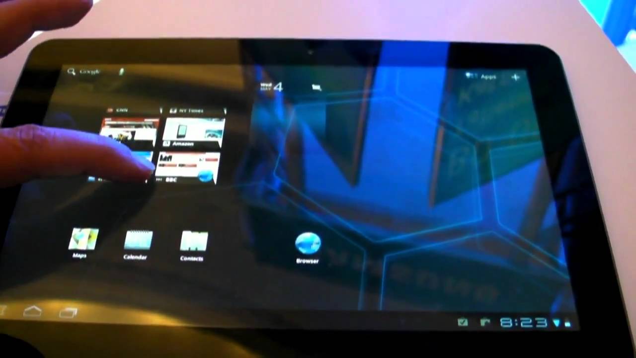 Samsung Galaxy Tab 10.1 tablet 