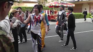 USJ TUTS ターン・アップ・ザ・ストリート お見送り 2017-10/31-13:05の回