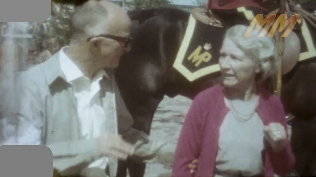 Canada World's Fair Expo67 Montreal 1967 old cine film 070