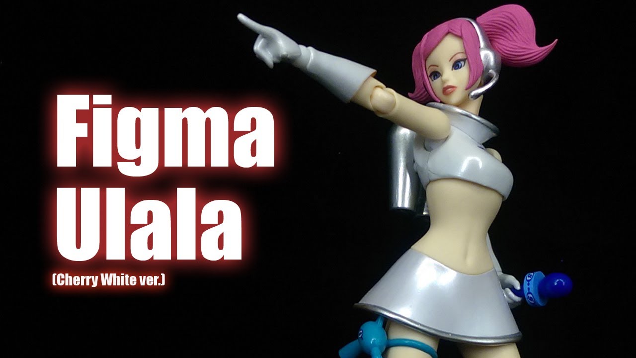 Figma - Space Channel 5 - Ulala - Cheery White ver. - 1/12 Scale