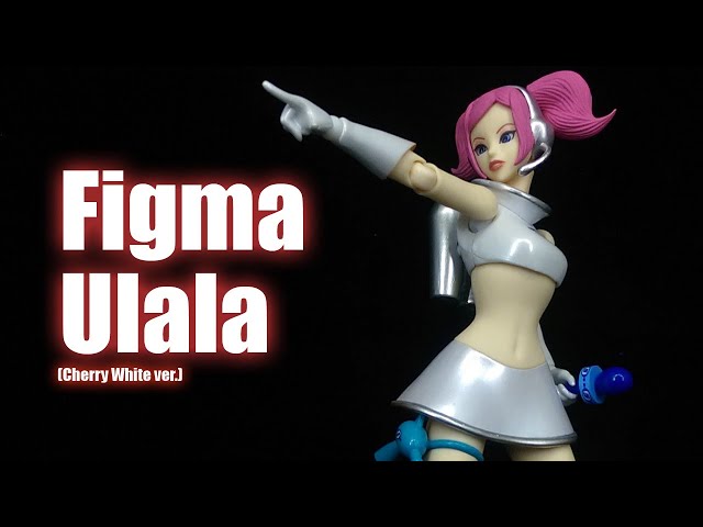 Figma - Space Channel 5 - Ulala - Cheery White ver. - 1/12 Scale