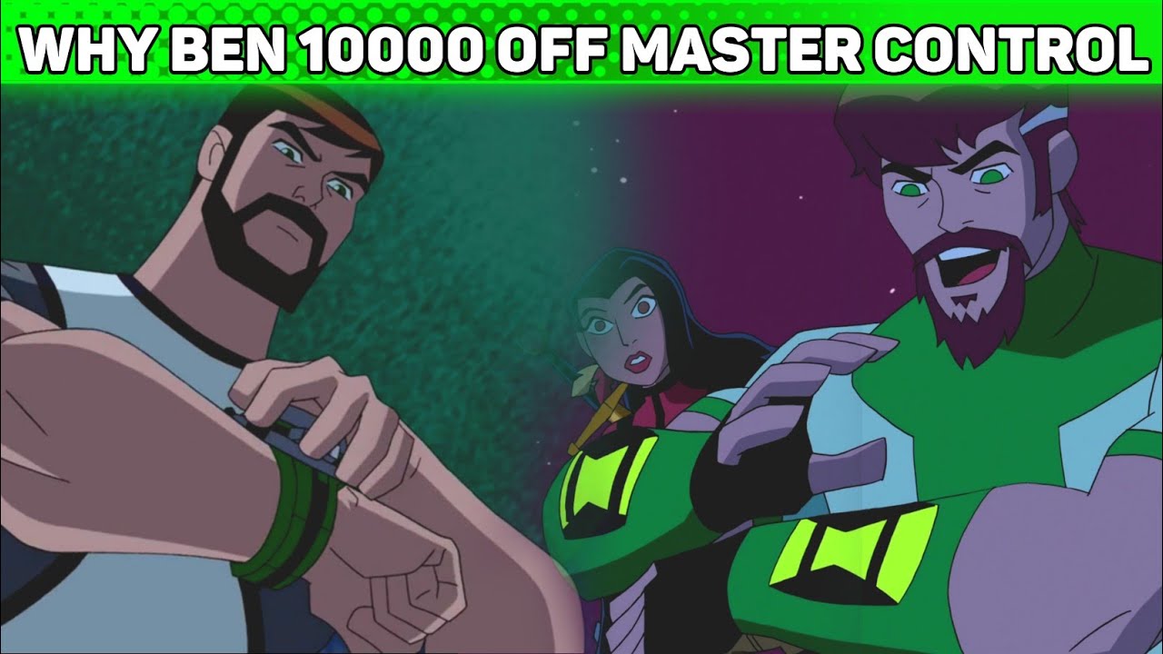 Why Ultimate Ben 10000 And Bio Ben 10000 Off Ultimatrix And Biomnitrix  Master Control || - Youtube