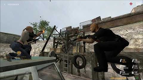 Zombie Panic Source Gameplay Record(29-06-2021)