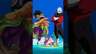 who is strongest Broly vs Jiren