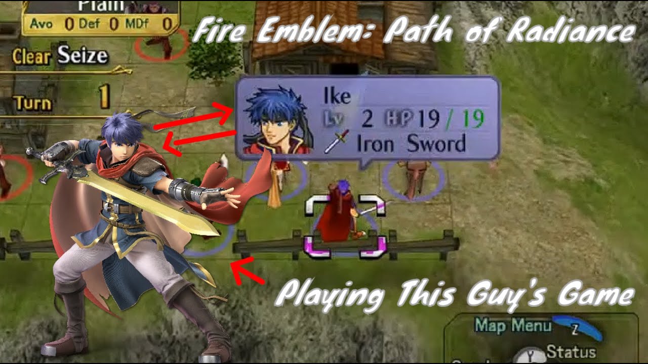 Fire Emblem 9 - Path of Radiance - YouTube