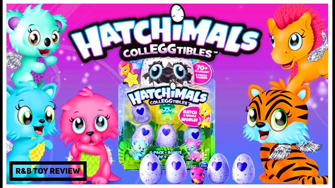 Hatchimals unboxing