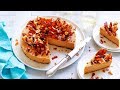 Sweet potato vegan cheesecake recipe