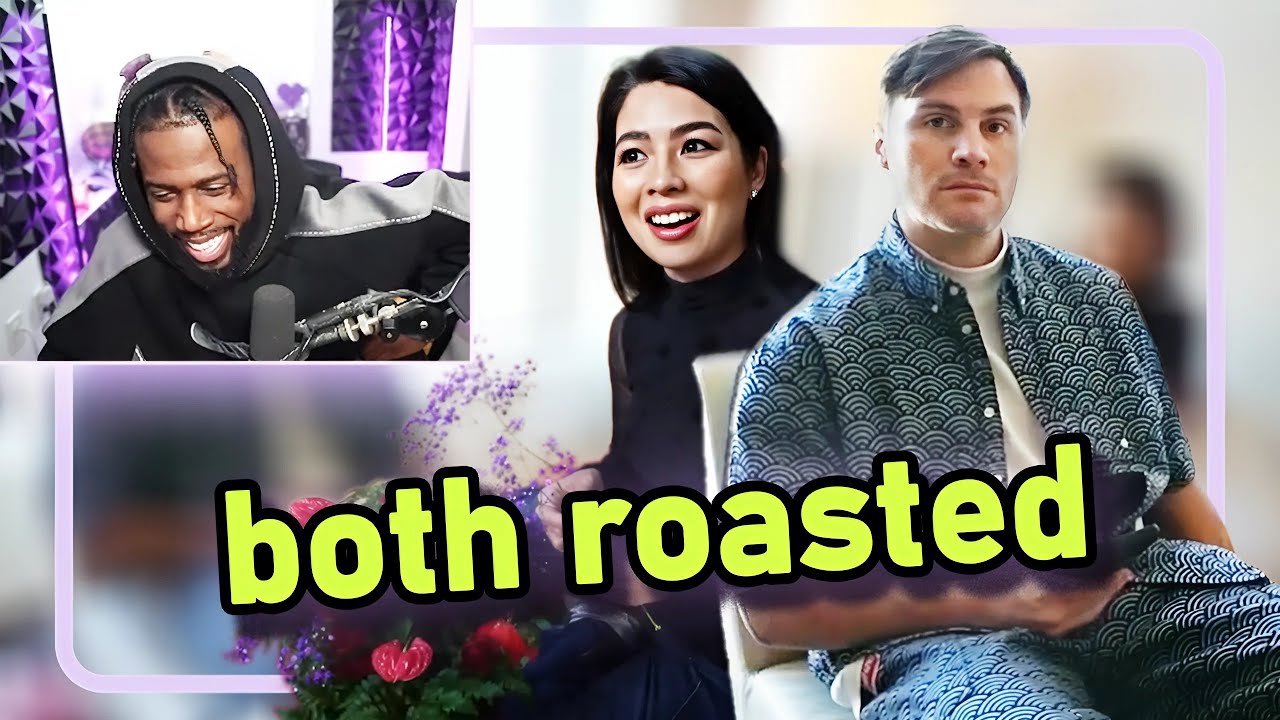 DeanSoCool Reacts to: WillNeff vs Carolinekwan Roasting Clips