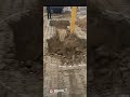🚜 Excavator digging like a beast! #excavator #satisfying #Construction #shorts #viral
