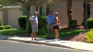 Summerlin neighborhood on edge after burglary spree: 'The gate is just for show'