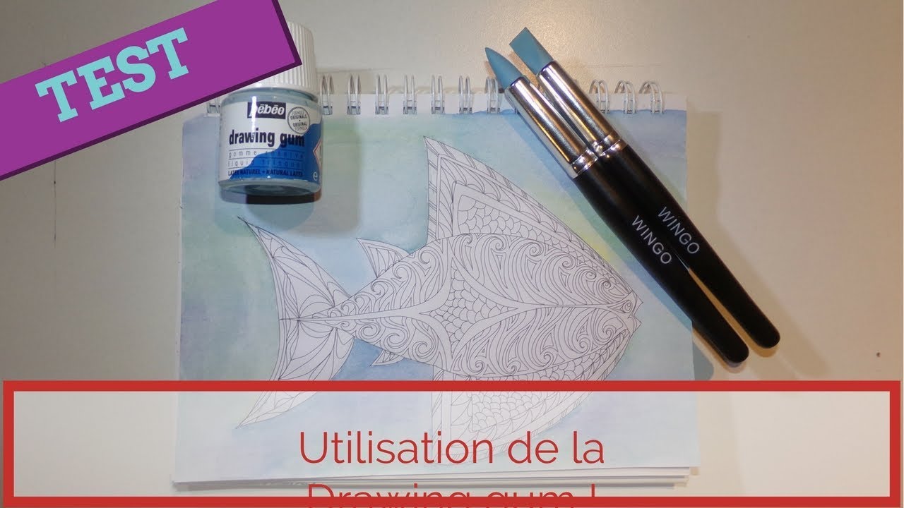 Tutoriel | Gomme de masquage