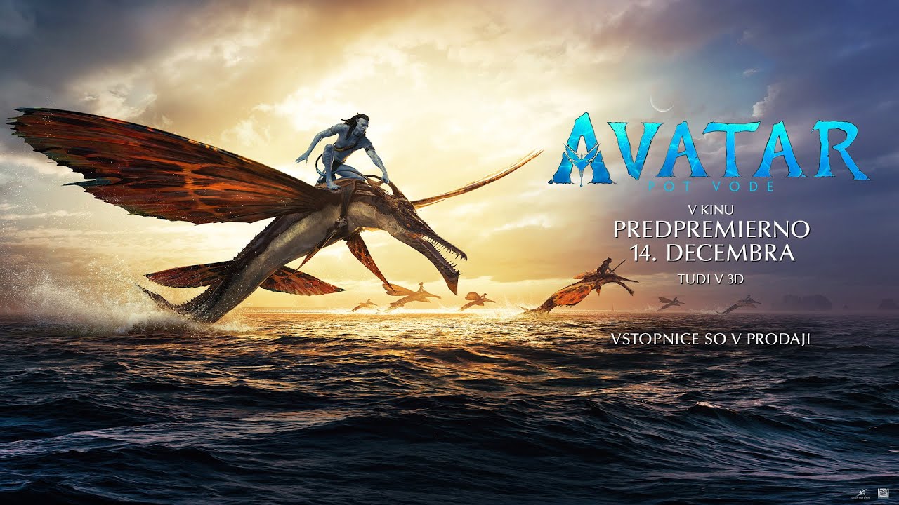 Avatar: The way of Water [Avatar: Pot vode] | cast greeting | vstopnice so v prodaji!