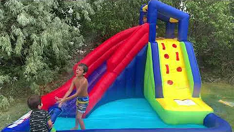 Splash and Slide