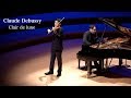 Debussy  clair de lune for violin  piano ray chen  julio elizalde