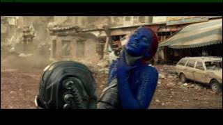 Apocálypse strangles Mystíque