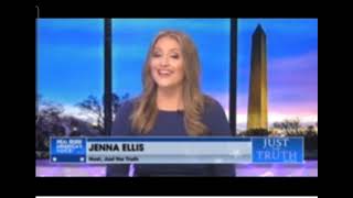 Catturd @catturd2 on Just The Truth with Jenna Ellis