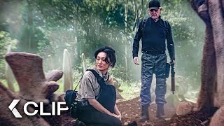 Lee And Keiko Discover A Skullcrawler Boneyard - MONARCH: LEGACY OF MONSTERS Season 2 Clip (2026)