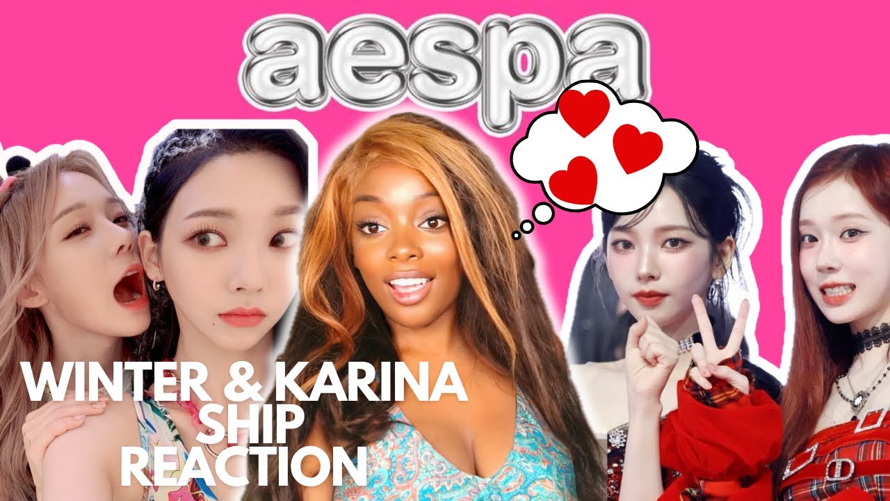 THIS IS REAL SUS!!! REACTING TO AESPA WINRINA MOMENT