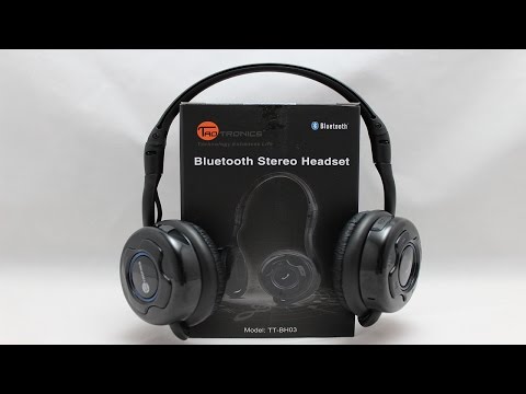 TaoTronics TT-BH03 Bluetooth Stereo Headset [Review]