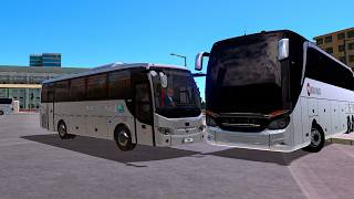 Be very careful when driving in this mobile bus simulator. screenshot 1