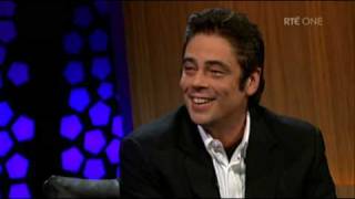 The Late Late Show: Benicio Del Toro