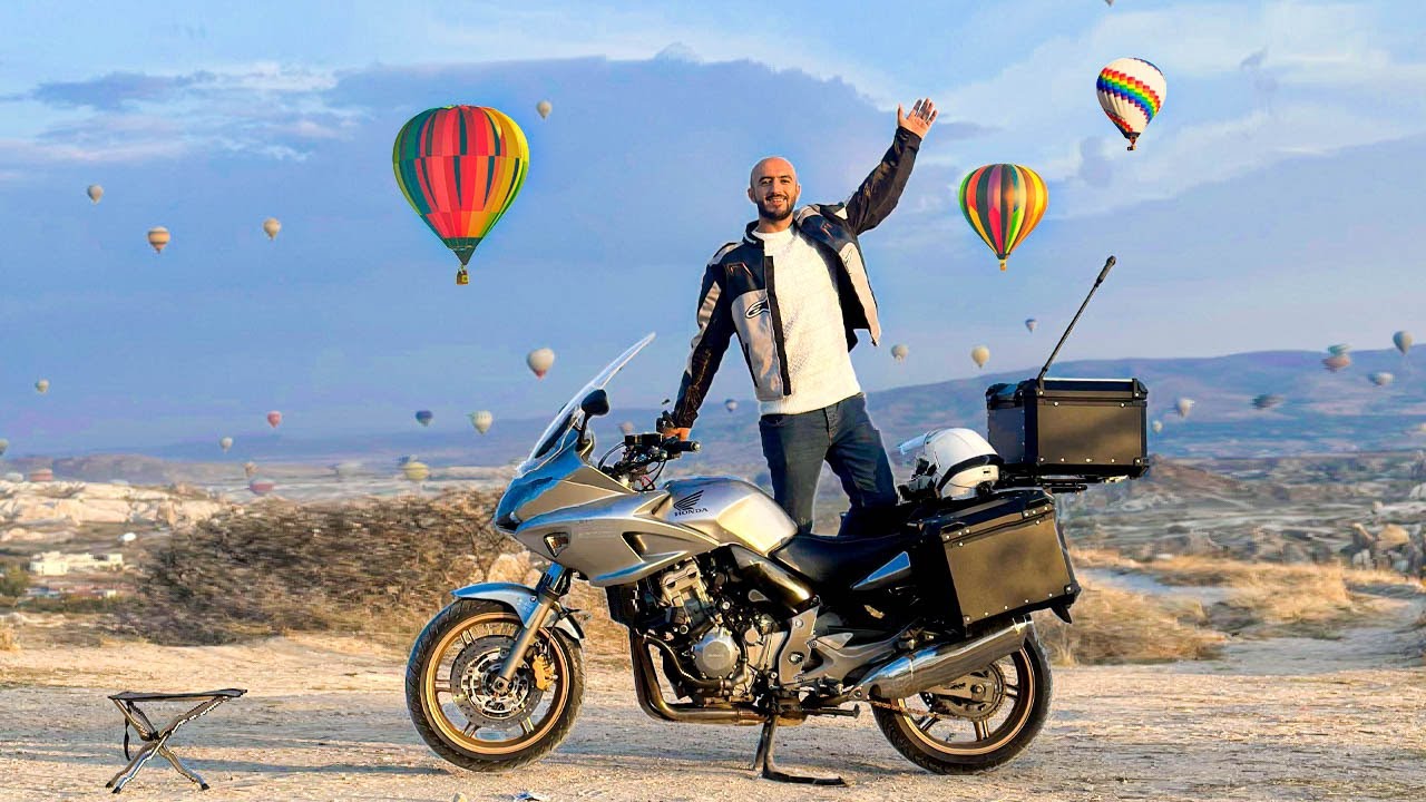 گەشتی ماتۆڕ لە سلێمانی بەرەو کەپەدۆکیاTurkey cappadocia 