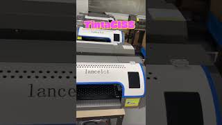 Impresora DTF con agitador automático de polvo Lancelot #impresoradtf #dtf