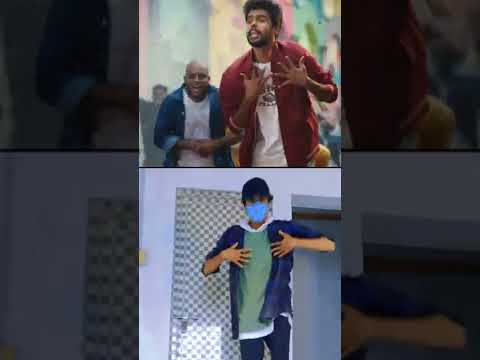 mic-set-sriram-|-g-v-prakash-❣️-|-dance-cover-#ashortaday-#vaadienchellakutty