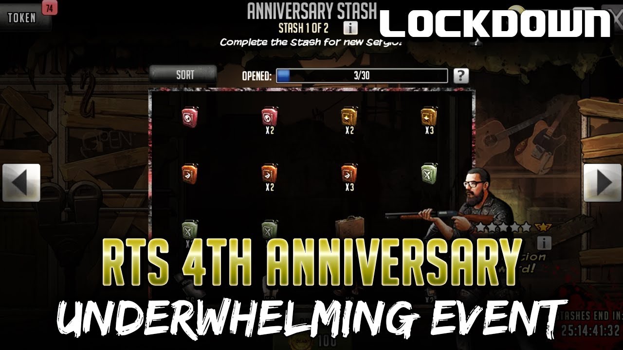 TWD RTS: 4th Anniversary Event Preview - The Walking Dead: Road to Survival