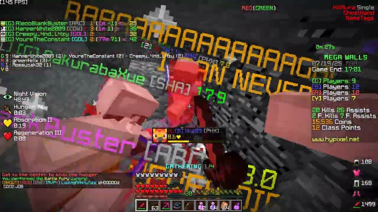 MEGA WALLS WORK ETHIC (30FKA and 32FKA)