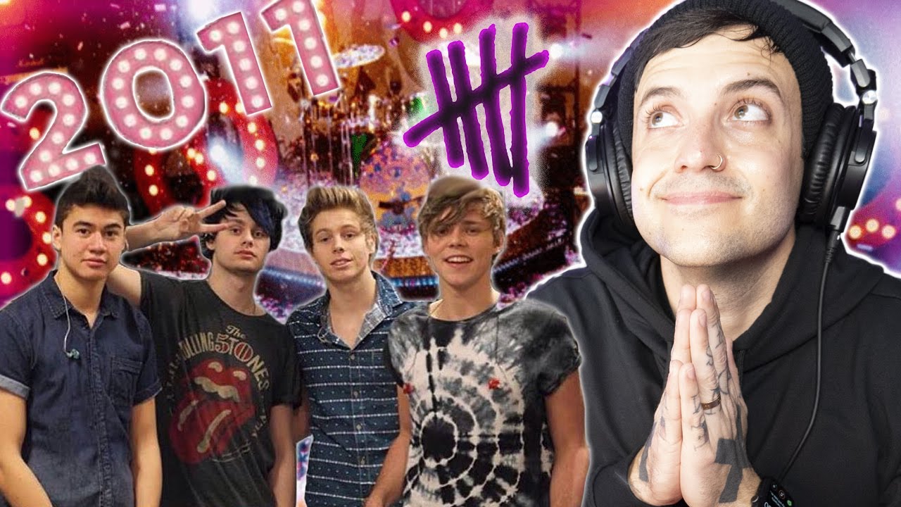 THEY SOUND AS AMAZING AS EVER - 5 Seconds of Summer - 2011 REACTION