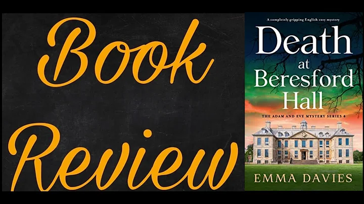 Book Review - Death at Beresford Hall #bookreview ...