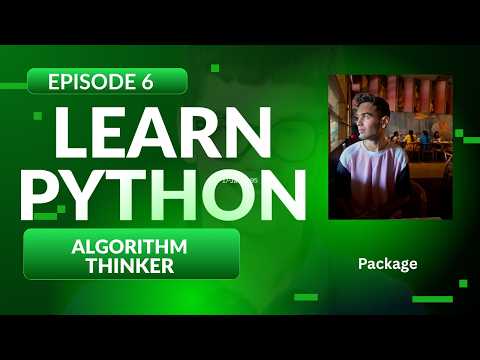 Python for beginners Episode 6 | Packages