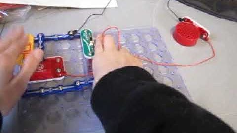 Snap Circuits Jr. | Project 3: Sound Activated Switch