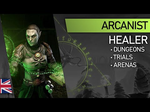 Arcanist Healer PvE Class & Build Guide | English