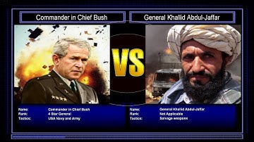 C&C General Zero Hour Reborn Mod Commander in Chief Bush VS General Khallid Abdul-Jaffar #4